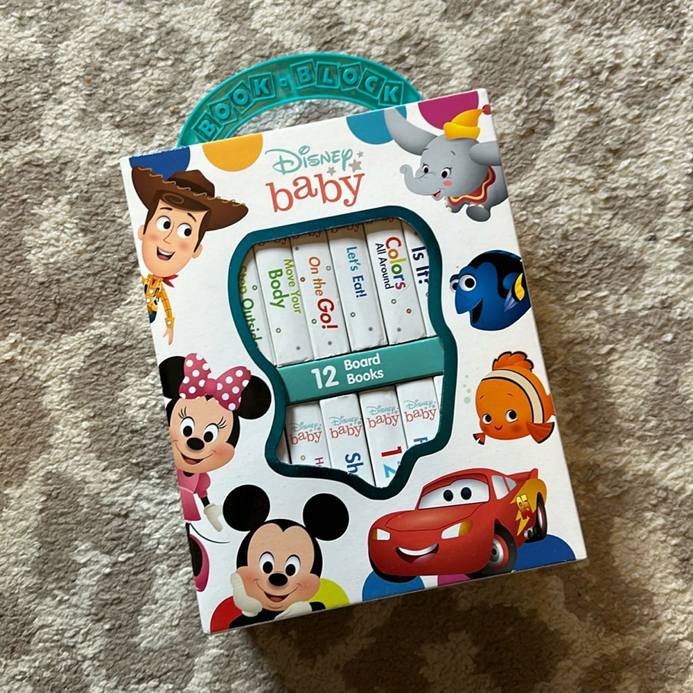 Disney Baby Board Book Block